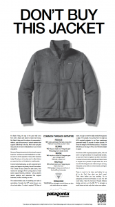 Patagonia annons 2011